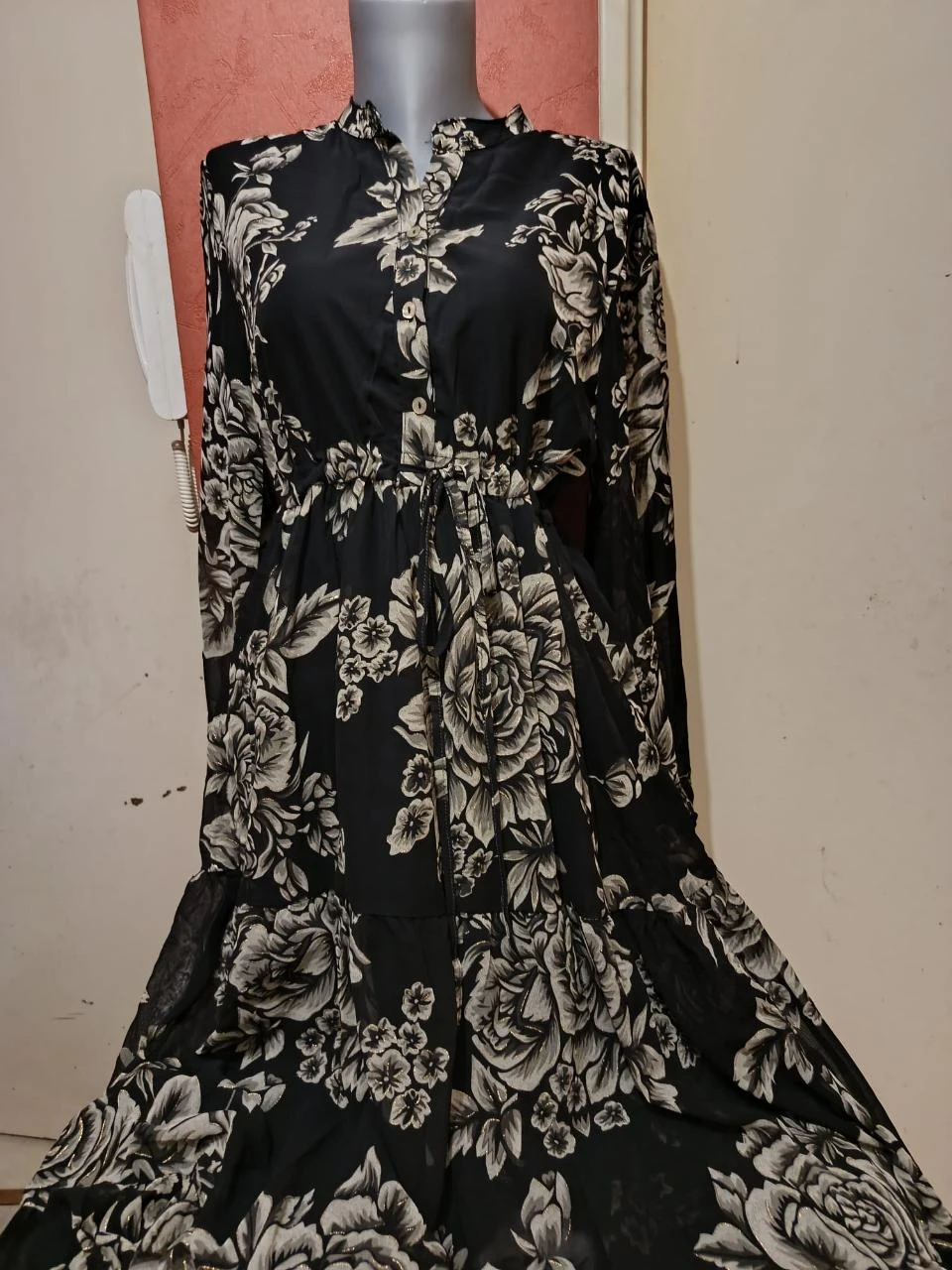 Bohemian chic floral maxi dress size S/M – photo 2